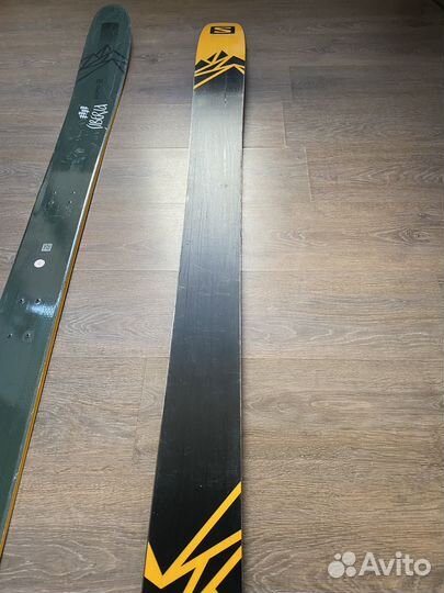 Горные лыжи Salomon QST 118