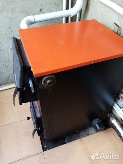 Котел отопительный водогрейный «Куппер»