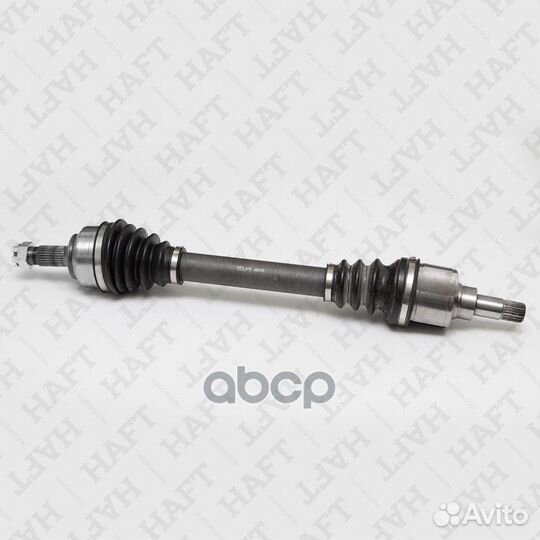 Привод в сборе citroen berlingo 96- лев. AW0104