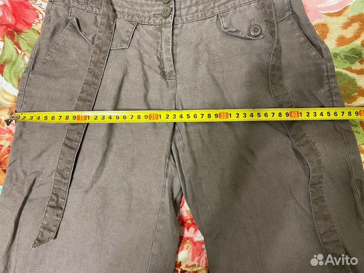 Льняные женские вещи лен костюм 42 44