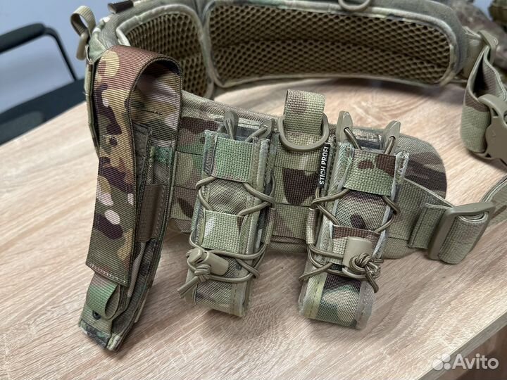 Тактический пояс варбелт