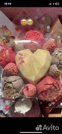 Сьедобные букеты из бельгийского шоколада