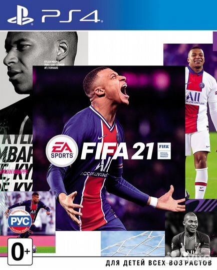 FIFA 21 (PS4) б/у, Полностью Русский