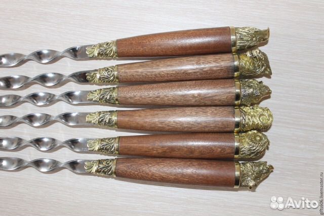 Шампуры ручной работы