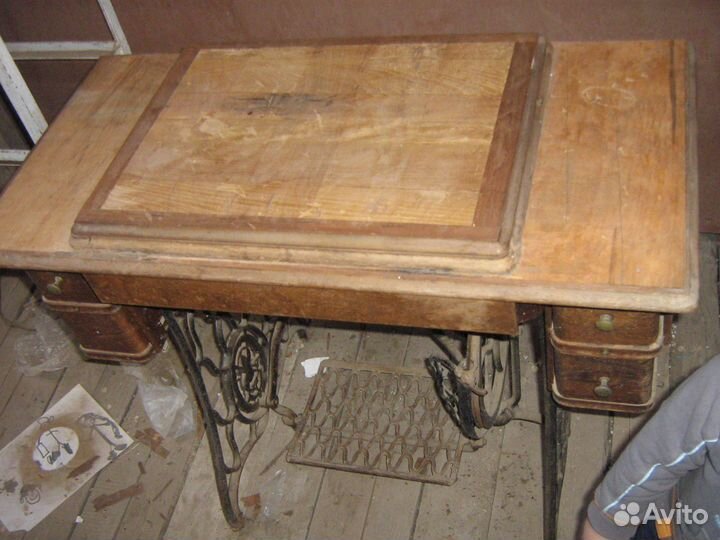 Швейная машинка Зингер 1909 года Шотландия