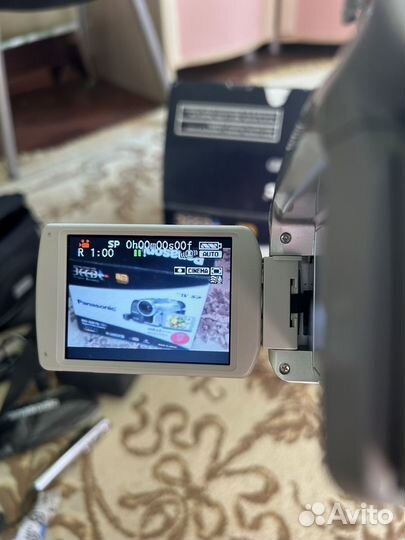 Видеокамера panasonic nv-GS75