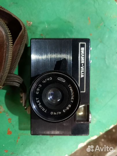 Фотоаппараты СССР