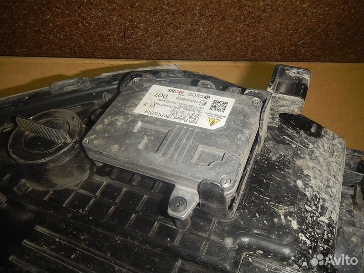 Фара левая Kia Ceed