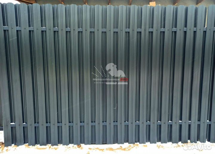 Забор под ключ