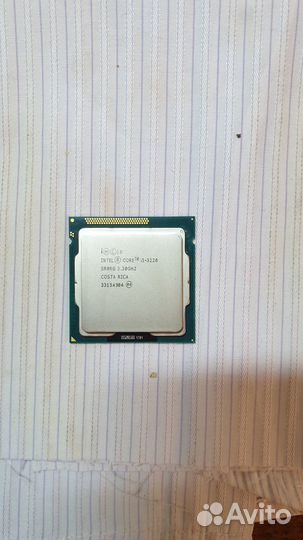 Процессор Socket 1155 i3-3220