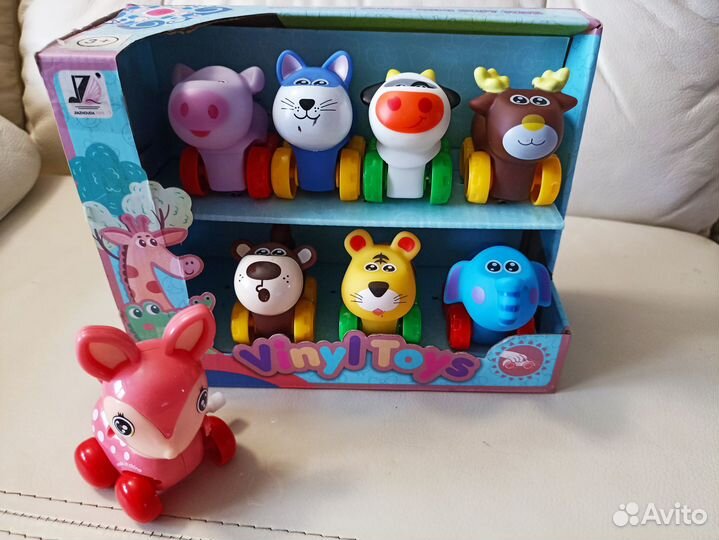 Детские развивающие игрушки пакетом