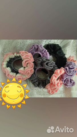 Резинки для волос ручной работы