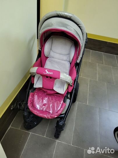 Коляска прогулочная Туттис Зиппи Спорт