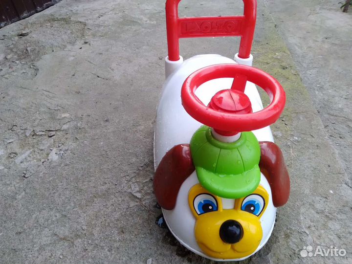 Машинка Собачка