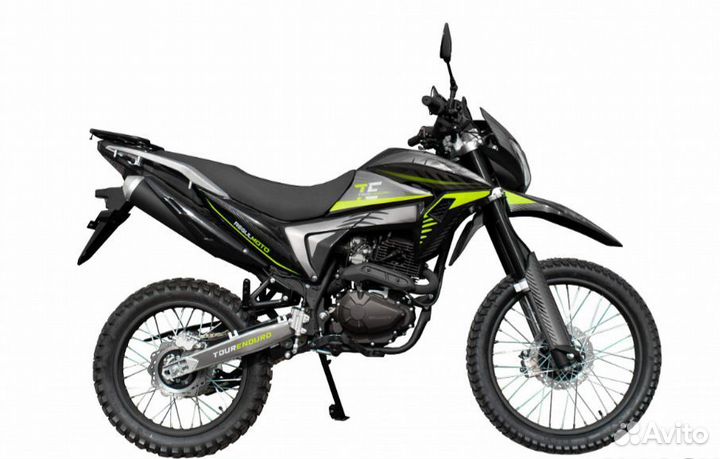 Мотоцикл Regulmoto TE (Tour Enduro) PR, 6 скор-ей