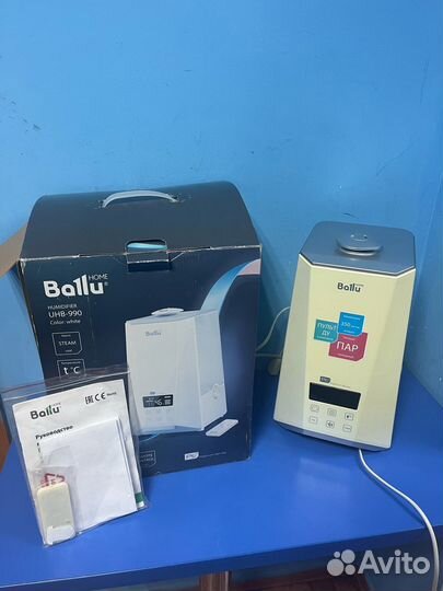 Увлажнитель воздуха ballu UHB-990