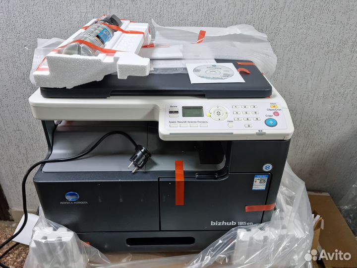 Мфу Konica Minolta Bizhub 185 en