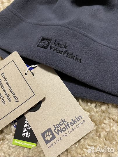 Шапка Jack Wolfskin оригинал новая