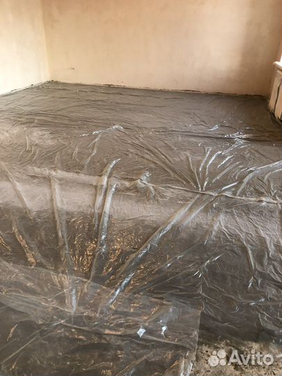 Стяжка пола