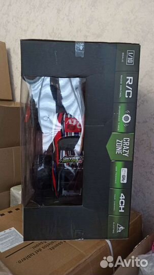 Машина на радиоуправлении 1 10 внедорожник новый