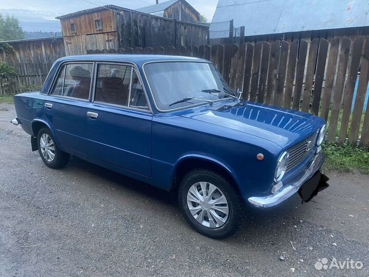ВАЗ 2101 1.3 МТ, 1975, 100 000 км