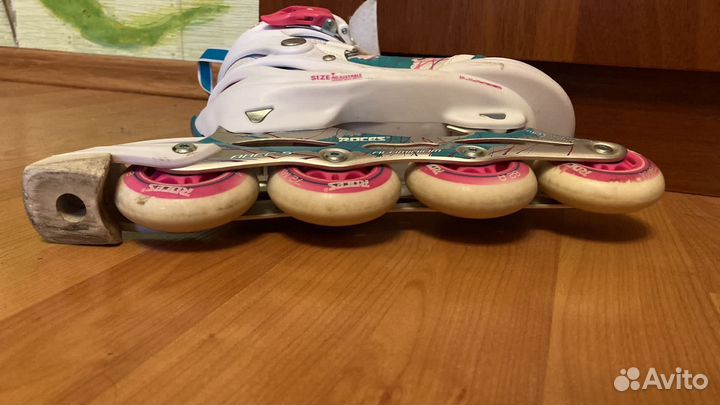 Роликовые коньки детские раздвижные