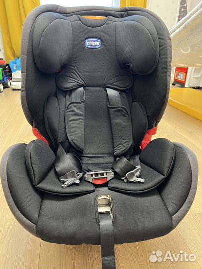Автокресло chicco isofix