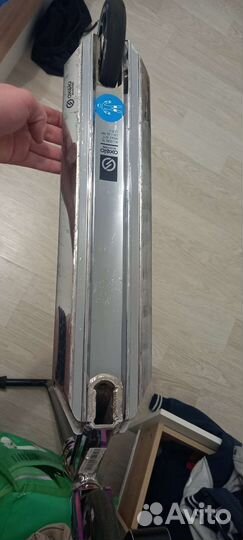 Трюковой самокат oxelo mf 3 6