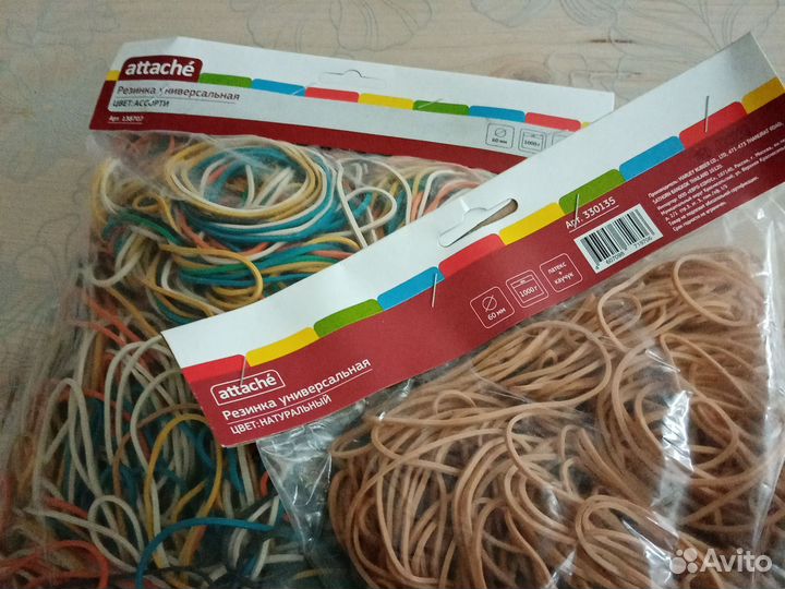 Канцелярские резинки