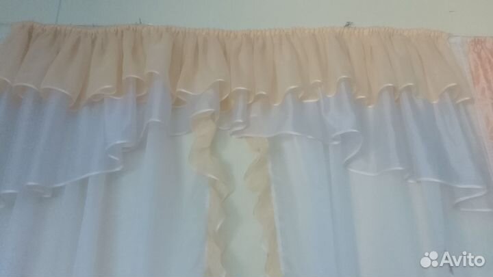 Шторы с ламбрекеном