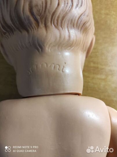 Кукла гдр времен СССР