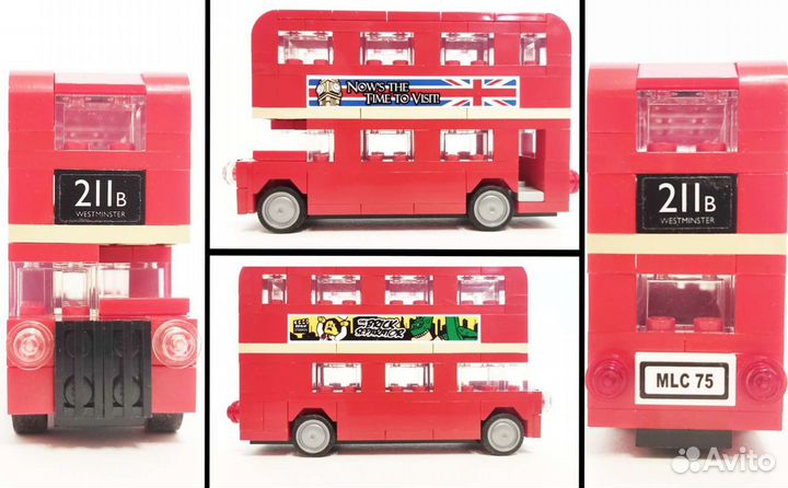 Лего 40220 Лондонский автобус