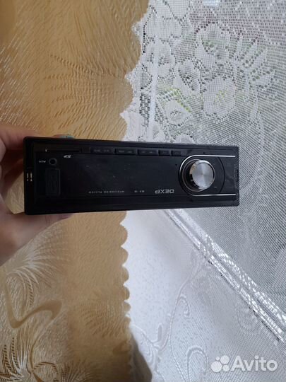 Магнитола dexp
