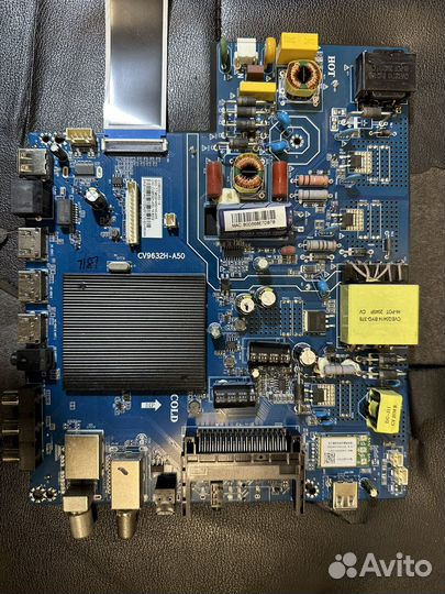 Leff 43u520s Smart TV на разбор