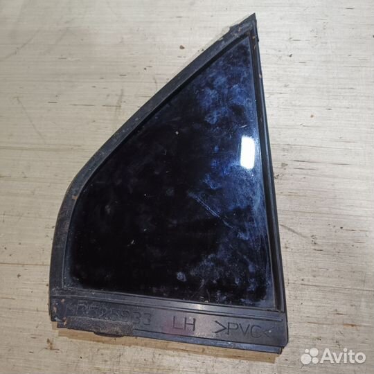 Стекло заднее левое Mitsubishi Lancer 9