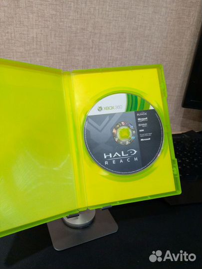 Halo reach. лицензия Xbox 360