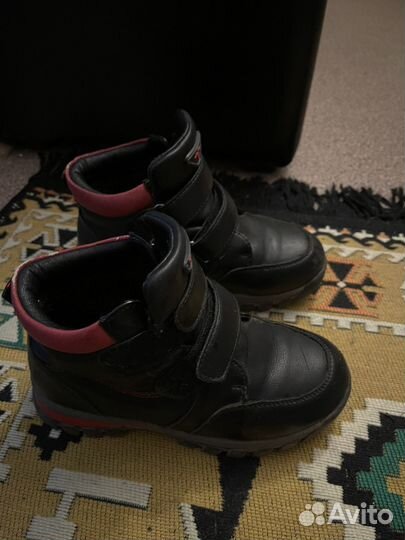 Ботинки детские
