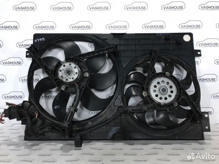 Вентилятор радиатора Volkswagen Golf MK4 1.6 AKL