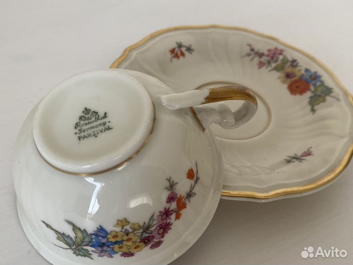 Кофейная пара Розенталь