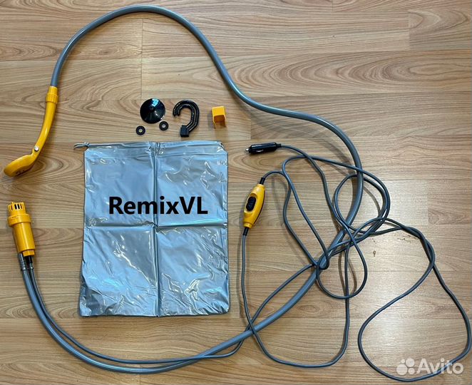 Видео обзор Душ походный мобильный туристический