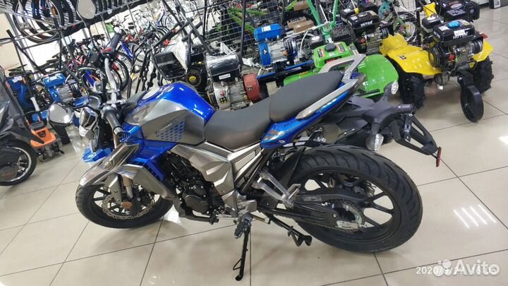 Мотоцикл Regulmoto T-Leopard 300