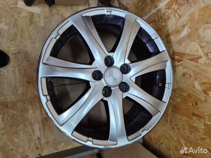Диски литые R17 5х115