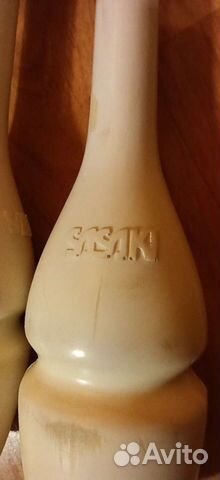 Булавы sasaki 40.5 см 1 пара