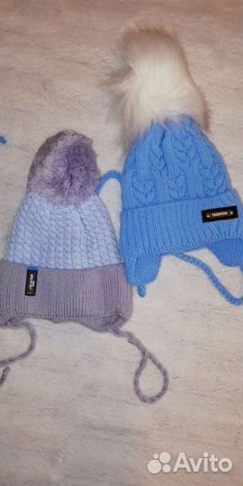 Шапочки на новорождённых