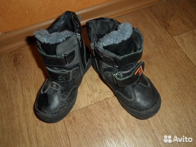Ботинки для зимы