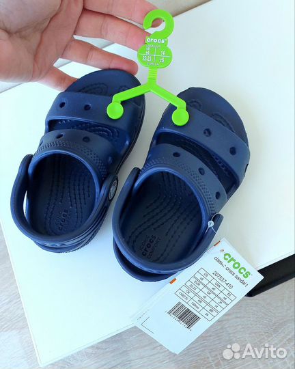 Новые сандали Crocs оригинал