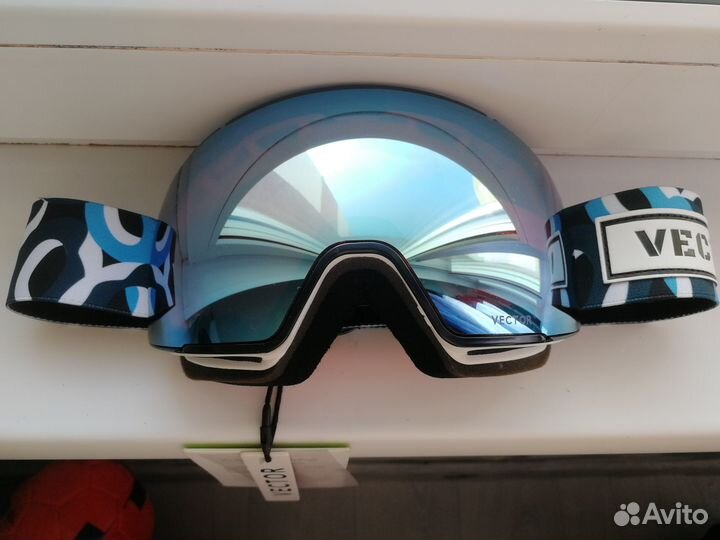 Очки горнолыжные новые