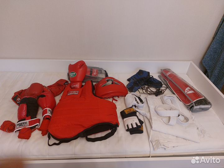 Амуниция для рукопашного боя, бокс