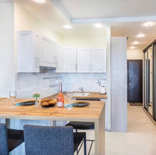 Квартира-студия, 20,6 м², 2/5 эт.