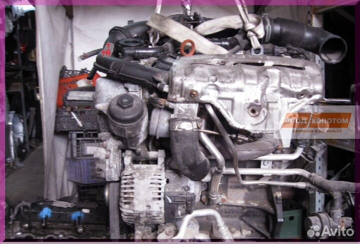 Двигатель BLG BMY 1,4 VW Touran Golf 5 Jetta 5